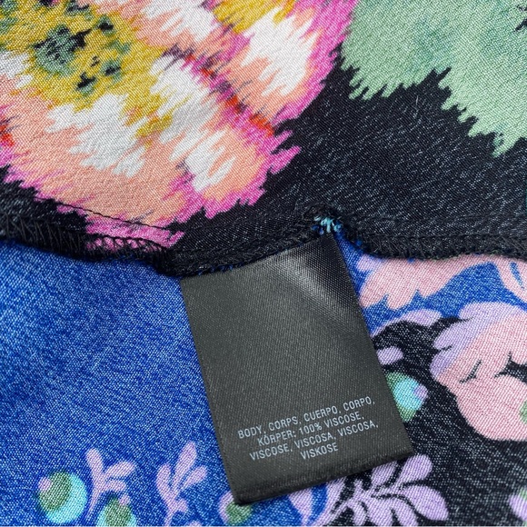 Maeve Floral Patchwork Shirtdress 0 - Picture 9 of 11